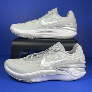 NIKE Air Zoom GT CUT 2 TB Basketball Shoes‎ Men's Size 8.5 Wolf Grey White